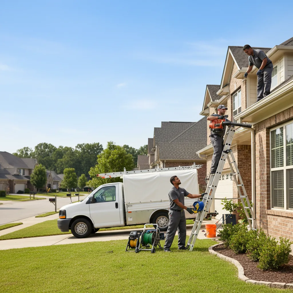 Home Gutter Service in Hanover, MN near me