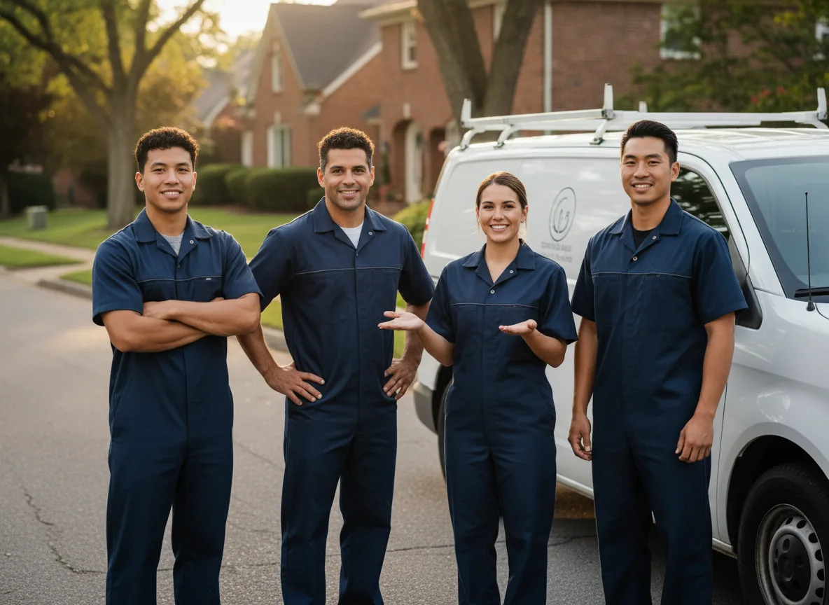 Home Gutter Service company in Hanover, MN
